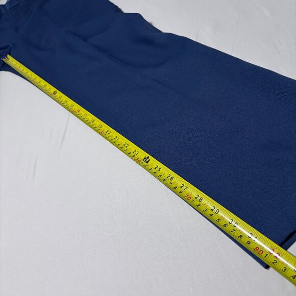 Saddlebred Traveler Comfort Flex Dress Pants 36x32 Dark Blue Straight Fit NWT - Picture 13 of 13